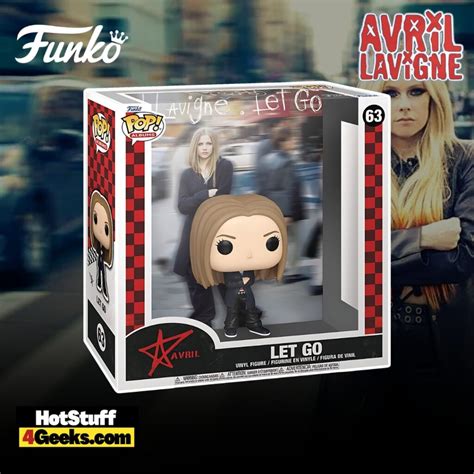 First Look New Avril Lavigne Let Go Funko Pop Album