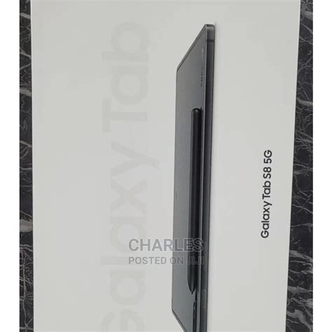 New Samsung Galaxy Tab S8 128 Gb In Nairobi Central Tablets Charles