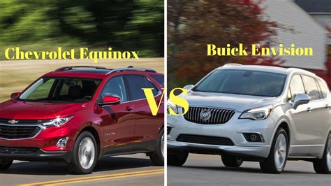 Buick Envision Vs Chevy Equinox Vs Gmc Terrain