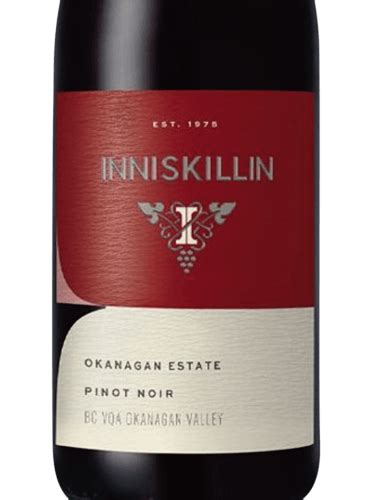 2021 Inniskillin Okanagan Estate Pinot Noir Vivino US