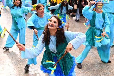 Live Eurovillage Launch And Blue And Yellow Submarine Parade Updates As