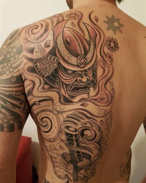 101 Samurai Tattoo Designs For Men Incl Samurai Helmet And Sword