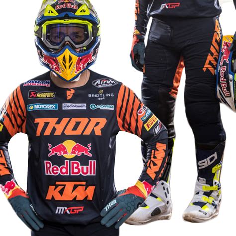 Uniforme Traje Thor Ktm Red Bull ZRiders