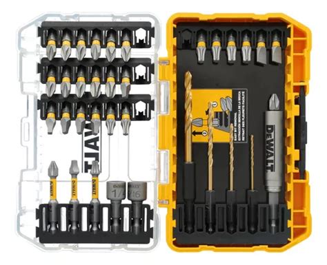 Jogo Bits E Brocas Parafus Furar Maxfit Ultra Pcs Dewalt Frete Gr Tis