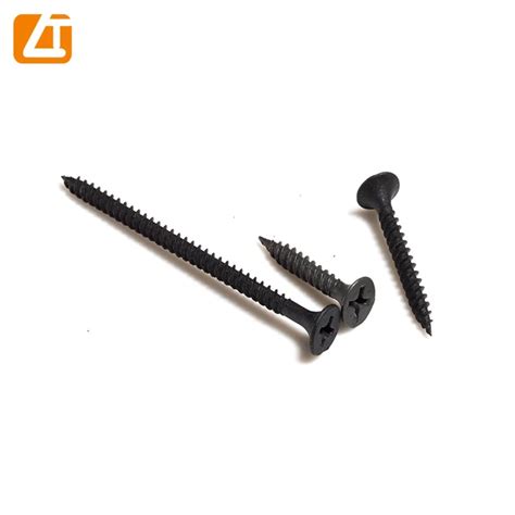 Self Tapping Screw With Price Fine Coarse Thread Black Phosphate Bugle