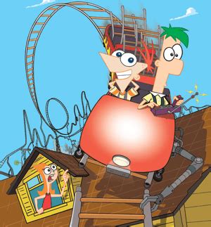 Rollercoaster (Phineas and Ferb) Facts for Kids