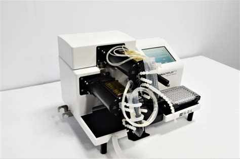 Biotek Multiflo Fx Microplate Dispenser Mfxp W Biostack Av