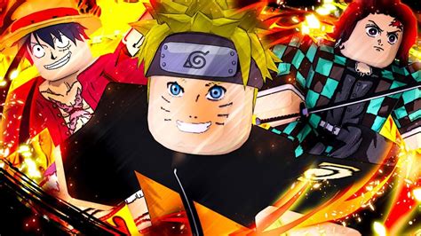 Melhores Jogos De Anime No Roblox