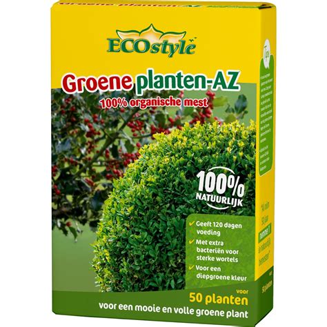 Ecostyle Buxus Groene Planten Az Meststof Kg Tuinier Winkel Nl