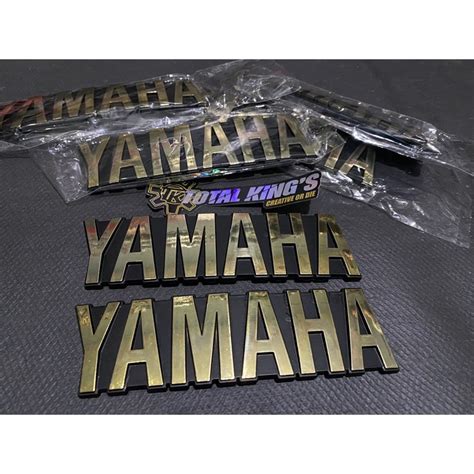 EMBLEM LOGO YAMAHA RX KING TENGKI Lazada Indonesia