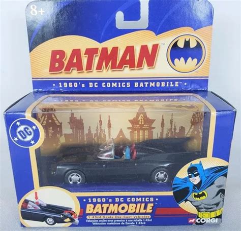 Miniatura S Batmobile Batman Corgi Parcelamento Sem Juros