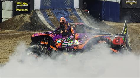 Zack Garner S Road To A World Title Monster Jam World Finals XXIII