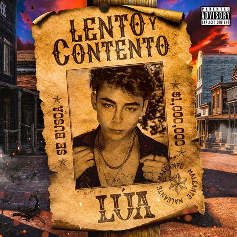 Lento y Contento canción de LÚA Spotify