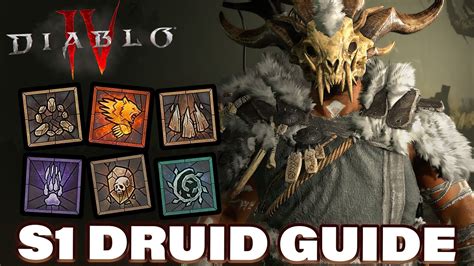 Diablo 4 Level 50 100 Druid Leveling Guide Pt1 Season 1 Poison Claw