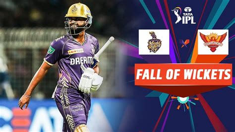 Watch Kkr Vs Srh Kkr Wickets Video Online Hd On Jiocinema