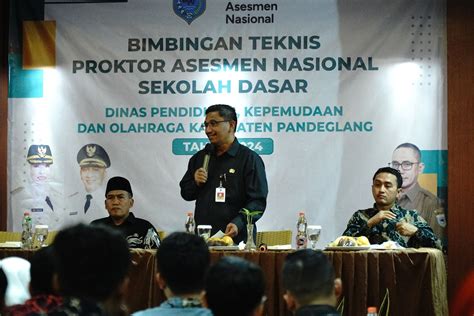 Asesmen Nasional Jenjang Sd Akan Dilaksanakan Sekda Persiapkan