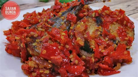 Resep Balado Ikan Tongkol Ala Padang Youtube