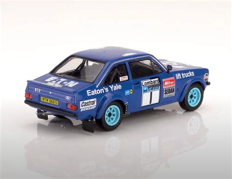 Ford Escort RS 1800 MKII Lombard RAC Rally 1979 Mikkola Hertz