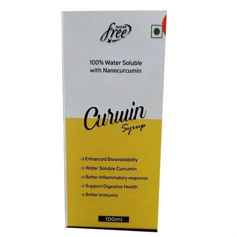 Nano Curcumin Syrup Curcumin Syrup Latest Price Manufacturers