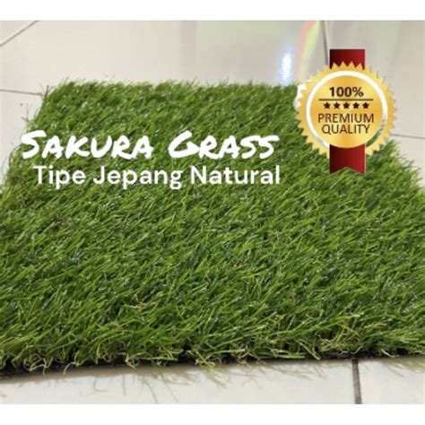 Jual KARPET RUMPUT JEPANG TEBAL 3 CM UKURAN 100X200 CM UNTUK REQUEST