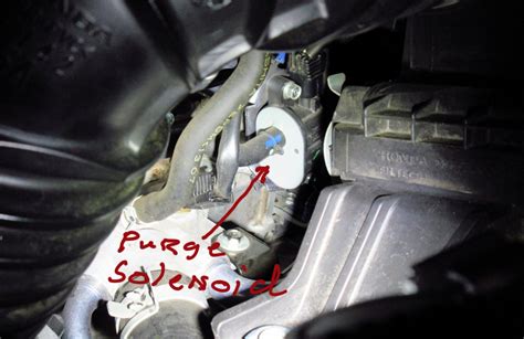 Honda Evap Solenoid Codes P And P C Off