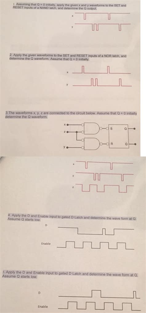 Solved Assuming That Q Initially Apply The Given X And Chegg