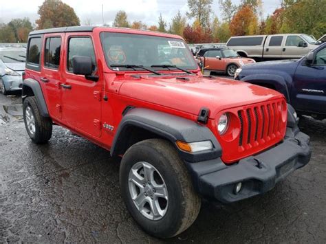 Jeep Wrangler Sport C Hjxdnxkw Bid History Bidcars