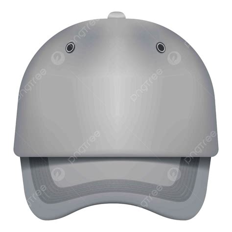 White Cap Mockup Vector Hd Images White Cap Front View Mockup Web