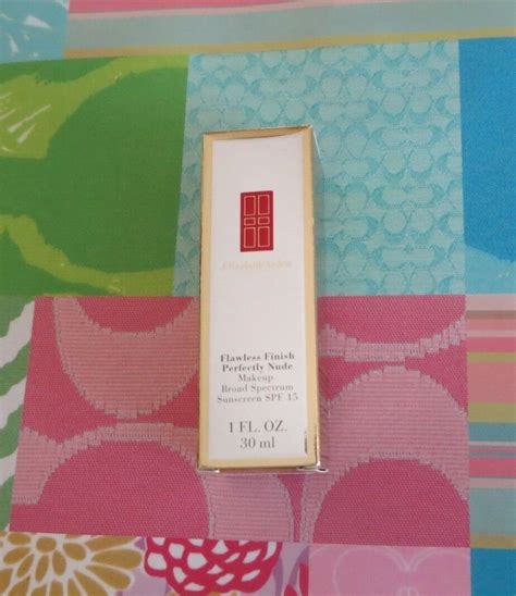 Elizabeth Arden Flawless Finish Perfectly Nude Makeup Spf15 1 Linen 1oz For Sale Online EBay