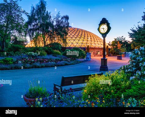 Queen Elizabeth Park Vancouver British Columbia Canada Stock Photo