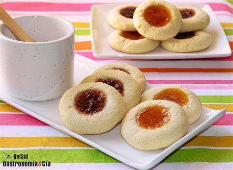 Arriba Imagen Receta De Galletas Con Mermelada En Medio Abzlocal Mx