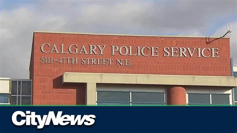 Calgary Officer Charged With Assault Youtube