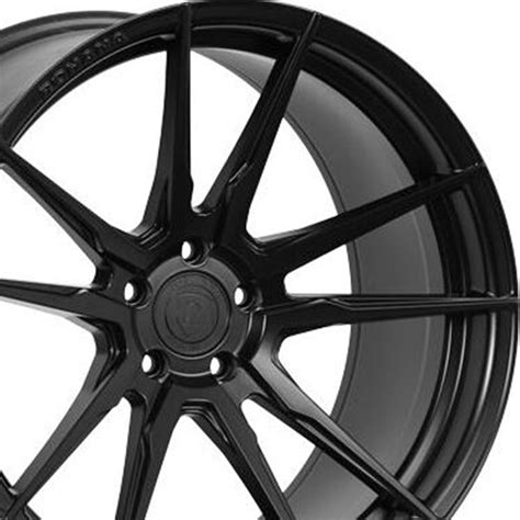 Staggered Rohana Rf X X Black Concave Wheels Rims Forged Ebay