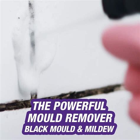 Cillit Bang Power Cleaner Black Mould Remover Kills Of Bacteria