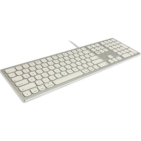 Xcellon Wired Mac Keyboard Silver KBM A2US B H Photo Video