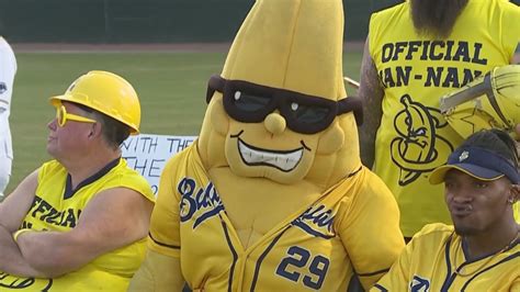 The Savannah Bananas Are Bringing Their Banana Ball World