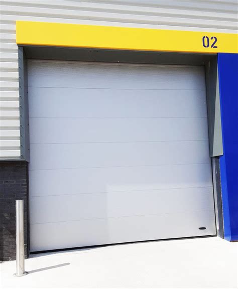 Alpha Industrial Doors Sectional Overhead Doors Bgs