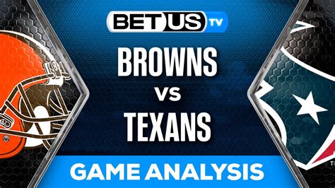 Browns Vs Texans Predictions Nfl Wild Card Game Analysis And Picks