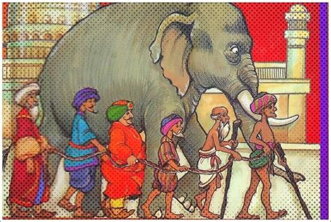 Blind Men And The Elephant