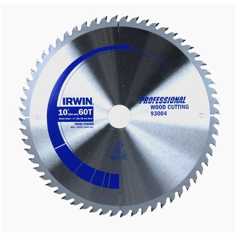 Irwin Professional Circular Saw Blade 40T 254mm Bunnings Warehouse