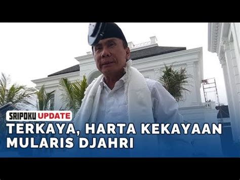 Harta Kekayaan Mularis Djahri Eks Cawako Palembang Mularis Djahri