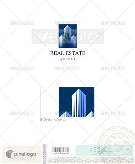 Home & Office Logo - 918 | Modern Geometric Design