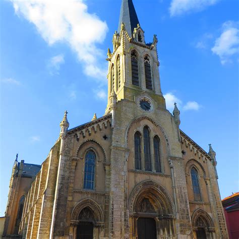 Glise Saint Jean Baptiste De Ch Teau Salins Sainte Glise