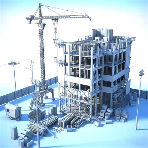 Building Construction 3d