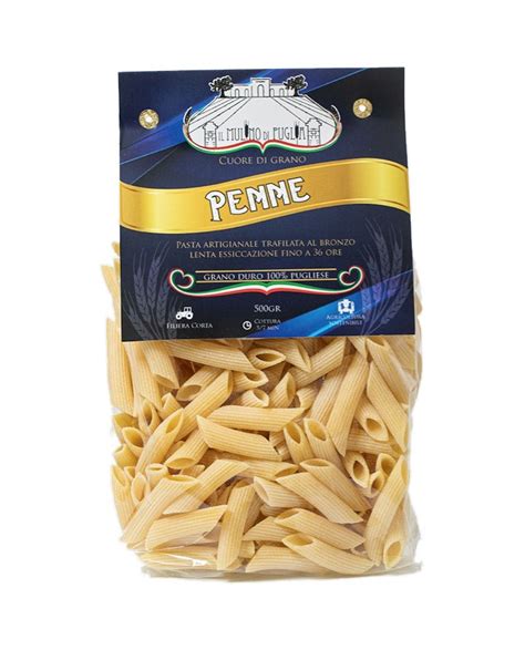 Penne Artigianali 500g Pasta Di Semola Di Grano Duro Italiano