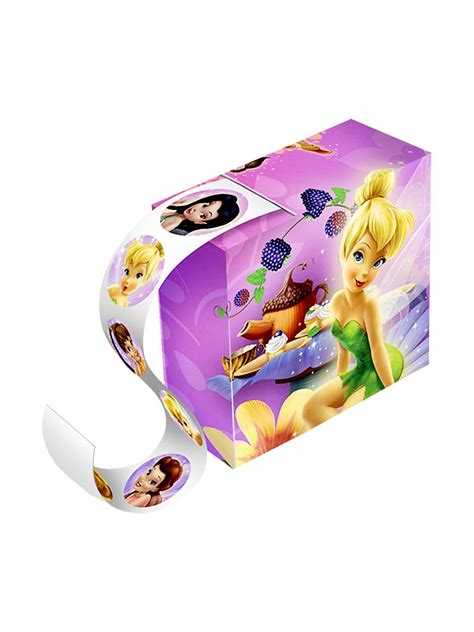 Tinkerbell Tiny Sweet Treats Sticker Box Set Of 4 Tinkerbell