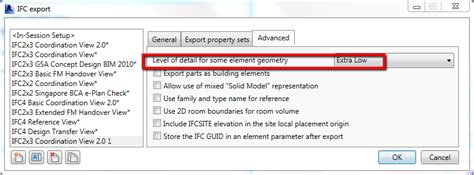 Se Ha Creado Un Archivo Ifc Grande Al Exportar El Modelo Desde Revit