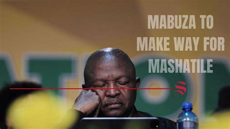 Sunday Times On Twitter David Mabuza To Make Way For Paul Mashatile