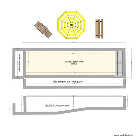 Plan Piscine D Bordement Plan Pi Ce M Dessin Par Carcanmbolo