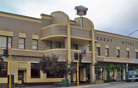 Vic Ararat Country Pubs Accommodation